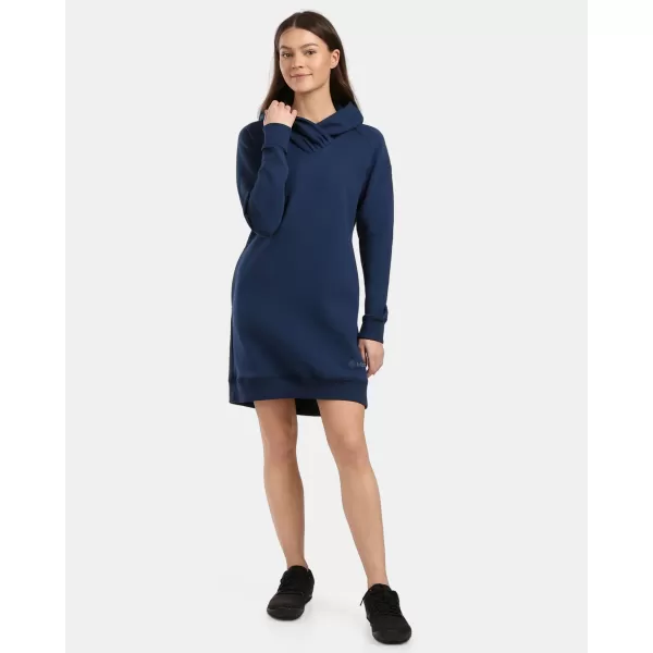  Ženski sweatshirt KILPI HEYDEN-W 1L0209KI TAMNOPLAVA 