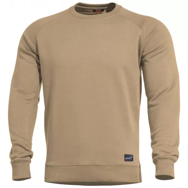 Muški sweatshirt PENTAGON HAWK SWEATER BLANK K09019 TAN SMEĐA 