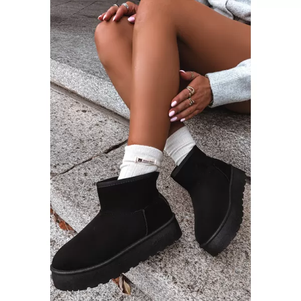  Ženski snjegovići BIG STAR SHOES UU274222 CRNA 