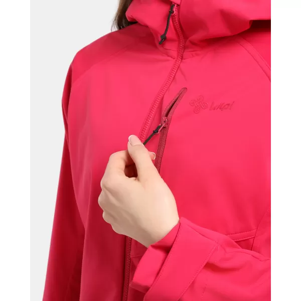  Ženska softshell jakna KILPI BELTRA-W 1L0112KI RUŽIČASTA 