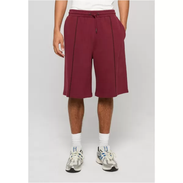  Muške bermude URBAN CLASSICS TB8439-22408 TAMNO CRVENA OD OPEKE 