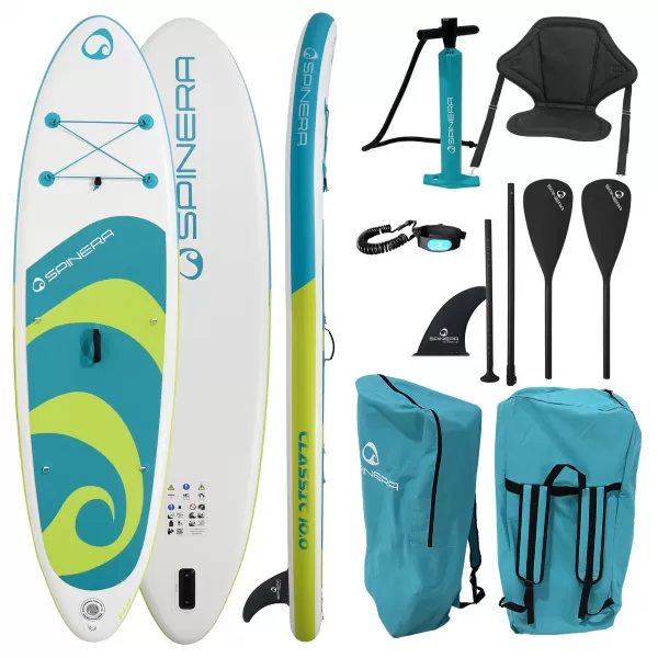  Daska za veslanje SPINERA CLASSIC 10' PACK 3 NEODREĐENO 