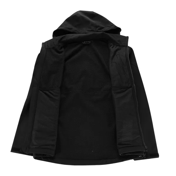  Muška softshell jakna ALPINE PRO GEDER CRNA 