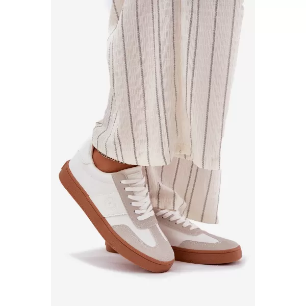  Ženske tenisice BIG STAR SHOES RR274804 BIJELA 