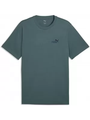 Muška majica kratkih rukava PUMA GRAPHICS 2 COLOR SMALL NO. 1 LOGO TEE 68471790 BILJNI VRT