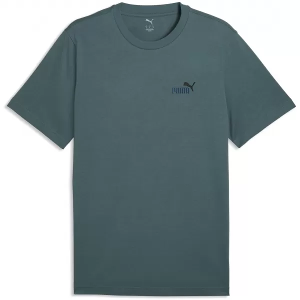  Muška majica kratkih rukava PUMA GRAPHICS 2 COLOR SMALL NO. 1 LOGO TEE 68471790 BILJNI VRT 