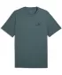 Muška majica kratkih rukava PUMA GRAPHICS 2 COLOR SMALL NO. 1 LOGO TEE 68471790 BILJNI VRT