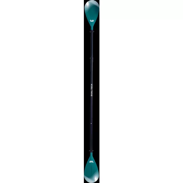  Veslo AQUA MARINA Dual-Tech 2v1 combo 2024 ZELENA 