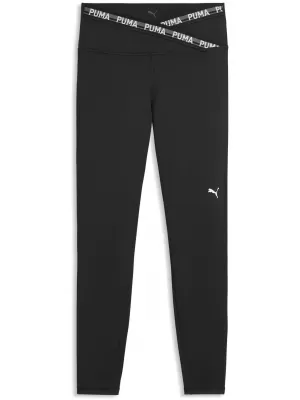 Ženske tajice PUMA W STRONG CROSS FRONT TIGHT - HW 7/8 52849801 PUMA CRNA