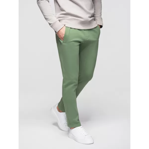  Muške trenirke OMBRE OM-PABS-0304 ZELENA 