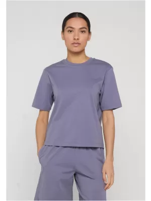 Ženska majica kratkih rukava URBAN CLASSICS TB7172 PRAŠNJAVO LJUBIČASTA