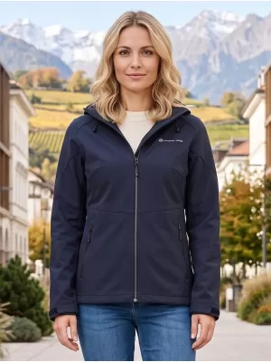 Ženska softshell jakna ALPINE PRO GEDERA NAVIKE