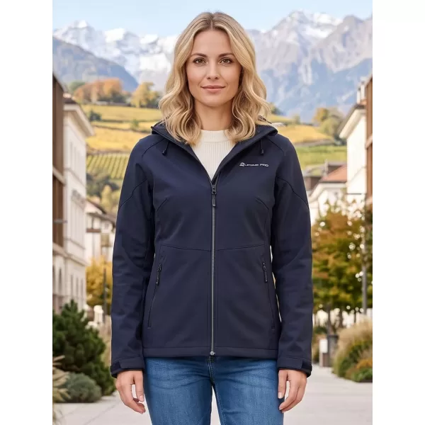  Ženska softshell jakna ALPINE PRO GEDERA NAVIKE 