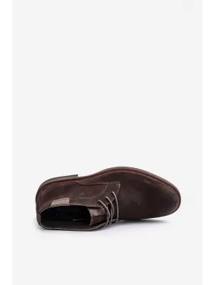 Muške cipele BIG STAR SHOES OO174145 SMEĐA/BEŽ
