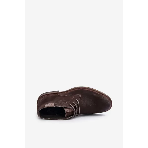  Muške cipele BIG STAR SHOES OO174145 SMEĐA/BEŽ 