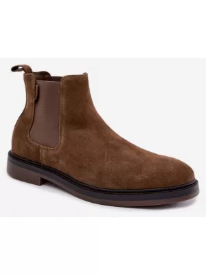 Muške cipele BIG STAR SHOES UU174277 SMEĐE/BEŽ SJENE