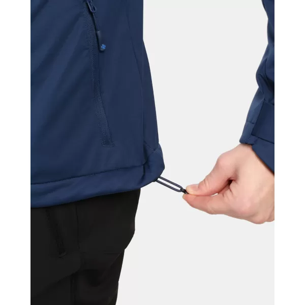  Muška softshell jakna KILPI ONTAVIO-M 1M0112KI TAMNOPLAVA 
