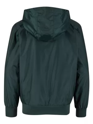 Dječačka vjetrovka URBAN CLASSICS UCK160-02245 TAMNOZELENE BOJE