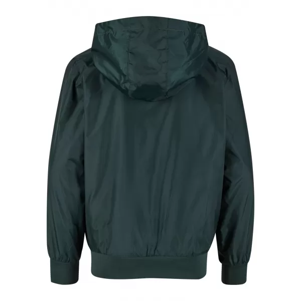  Dječačka vjetrovka URBAN CLASSICS UCK160-02245 TAMNOZELENE BOJE 