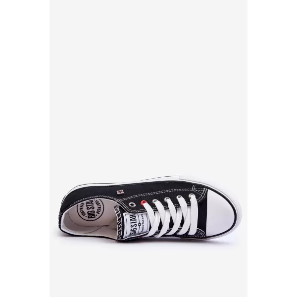  Ženske tenisice BIG STAR SHOES T274023 CRNA 