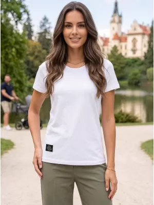 Ženska majica kratkih rukava ALTISPORT NP/ALWST26001 BIJELA