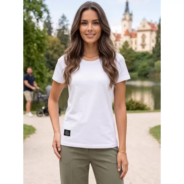 Ženska majica kratkih rukava ALTISPORT NP/ALWST26001 BIJELA 