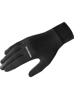Rukavica SALOMON CROSS WARM LC1897600 DUBOKA CRNA