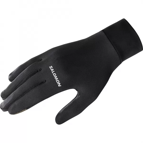  Rukavica SALOMON CROSS WARM LC1897600 DUBOKA CRNA 