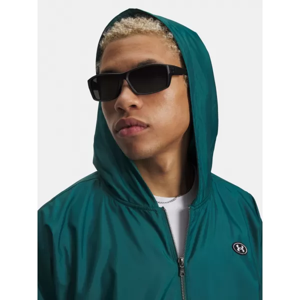 Muška jakna UNDER ARMOUR UA ICON SW WOVEN JKT 6010974-338 ZELENA 