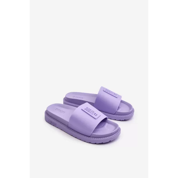  Ženske japanke BIG STAR SHOES LL274426 LJUBIČICA 