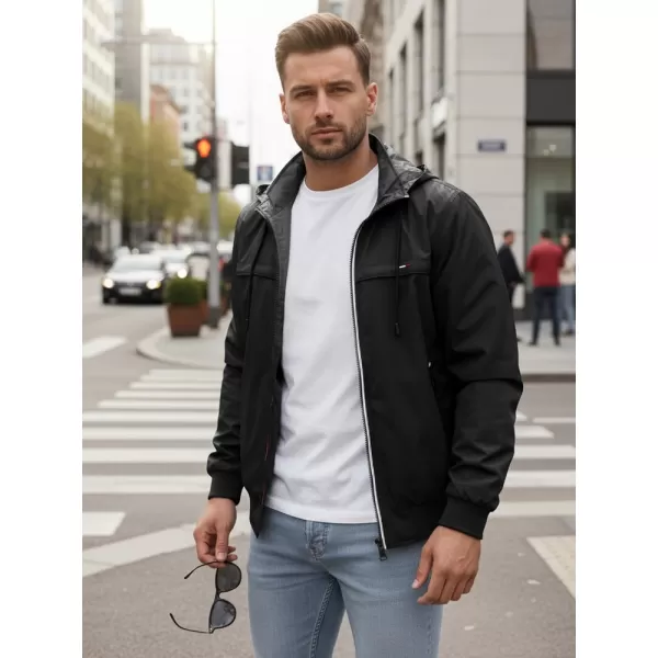  Muška jakna DSTREET TX5135 CRNA 