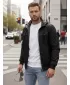 Muška jakna DSTREET TX5135 CRNA