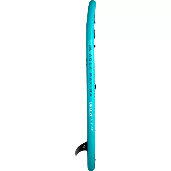  Daska za veslanje AQUA MARINA Breeze 910 SREBRNO DRVO 