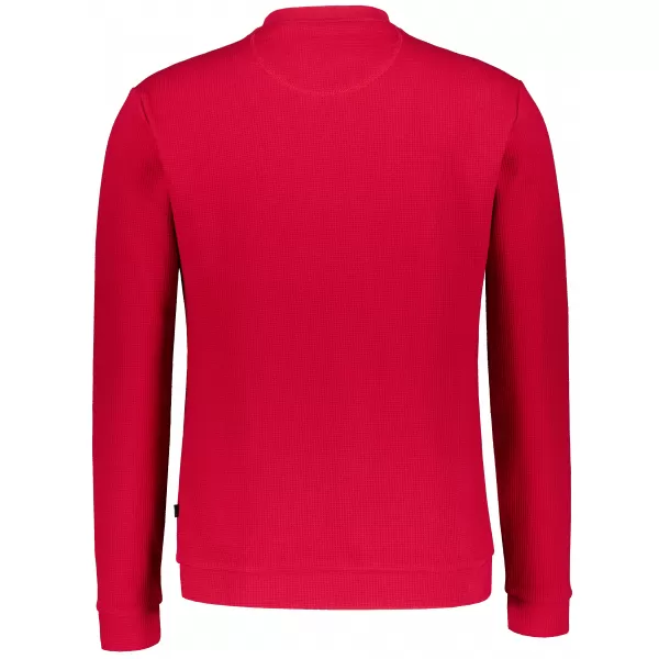  Muški sweatshirt ALTISPORT ICES TAMNOCRVENA 