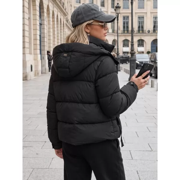 Ženska jakna DSTREET TY5747 CRNA 