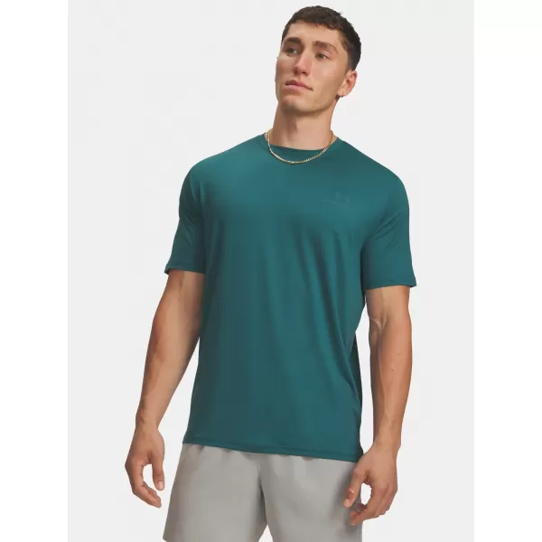  Muška majica kratkih rukava UNDER ARMOUR VANISH ENERGY SS 1383973-338 ZELENA 