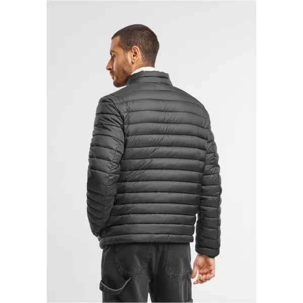  Muška prošivena jakna URBAN CLASSICS TB8701-00007 CRNA 