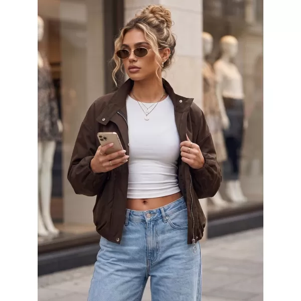  Ženska jakna DSTREET TY6022 SMEĐA 