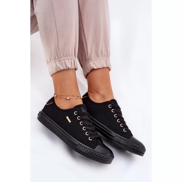  Ženske tenisice BIG STAR SHOES RR274765 CRNA 