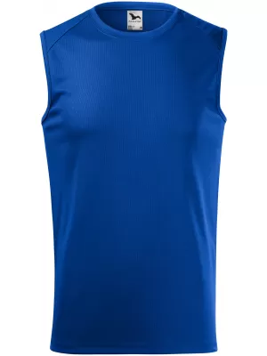 Muška sportska majica bez rukava MALFINI BREEZE 820 KRALJEVSKO PLAVA