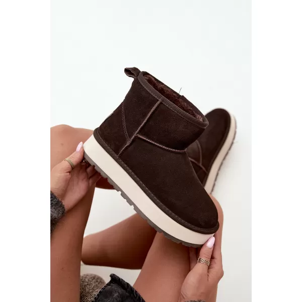  Ženske cipele BIG STAR SHOES UU274693 SMEĐA/BEŽ 