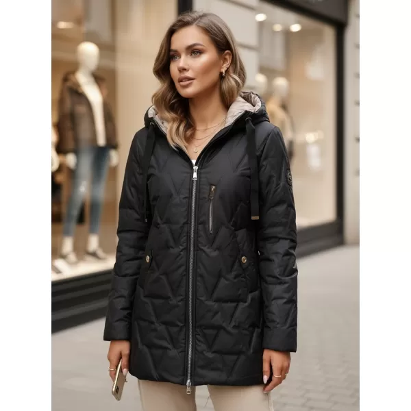  Ženska jakna DSTREET TY5768 CRNA 