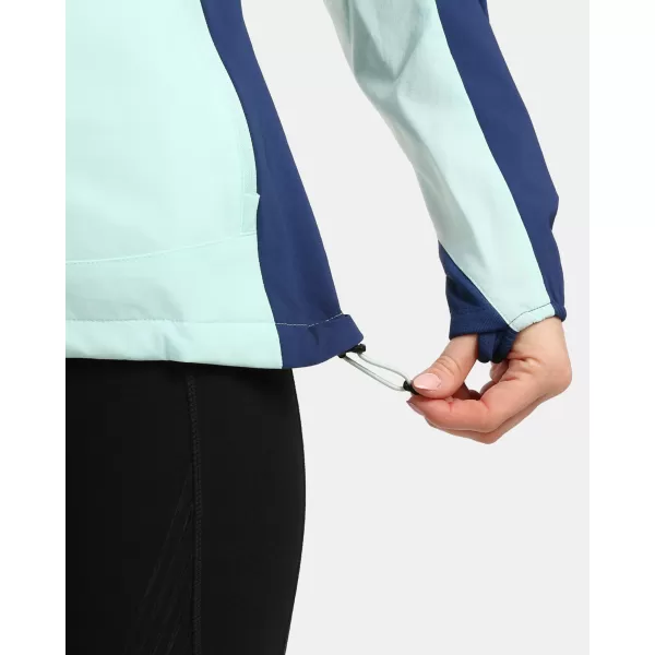 Ženska softshell jakna KILPI BALEO-W 1L0114KI METVICA 