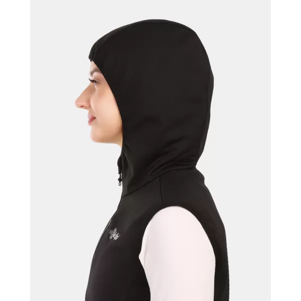  Ženski softshell prsluk KILPI ENIA-W 1L0115KI CRNA 