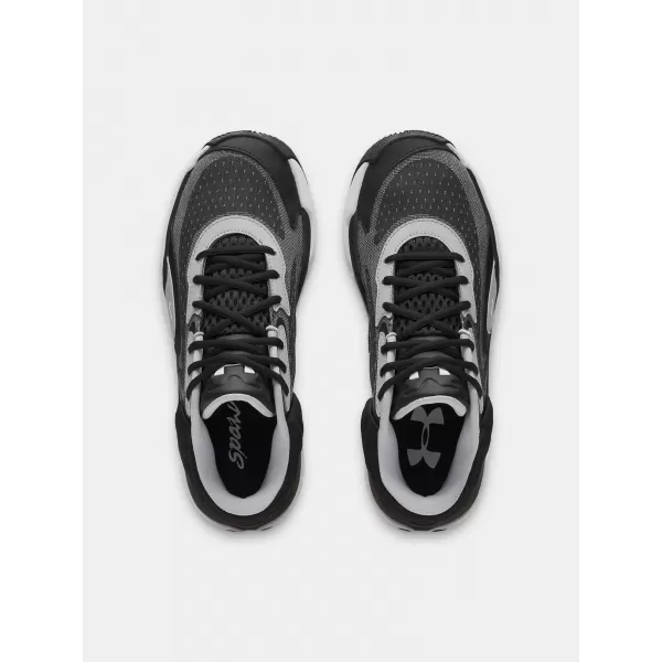  Čizme UNDER ARMOUR SPAWN 7 MID 6000753-001 CRNA 