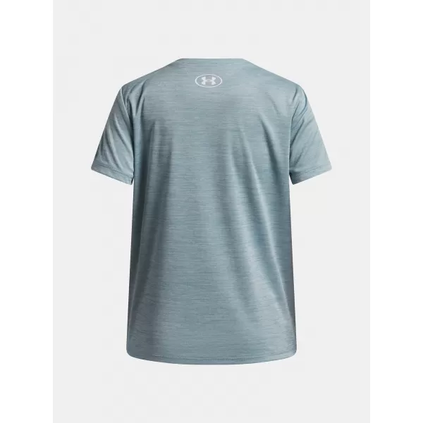  Majica za djevojčice UNDER ARMOUR TECH TWIST WDMK LOGO SS 6007134-466 PLAVA 