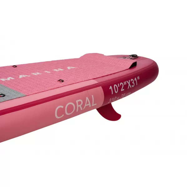  Daska za veslanje AQUA MARINA CORAL 10'2'' MALINA 
