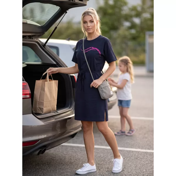  Haljina ALTISPORT ALW001816 TAMNOPLAVA 