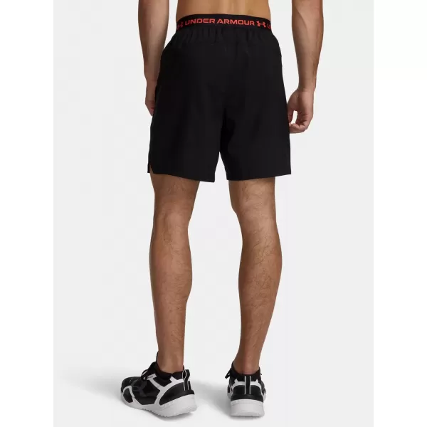  Muške kratke hlače UNDER ARMOUR UA VANISH WVEN SHORT 2.0 6IN 6009865-008 CRNA 
