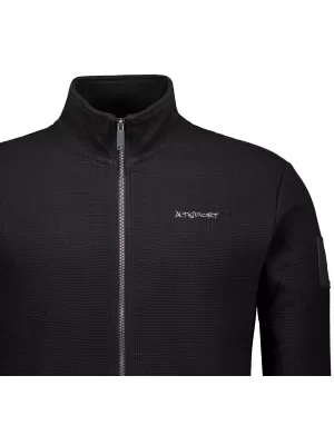 Muški sweatshirt ALTISPORT IMRAY CRNA